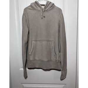 Champion x Todd Snyder Mens Medium‎ Heavyweight Hoodie Faded Taupe Brown